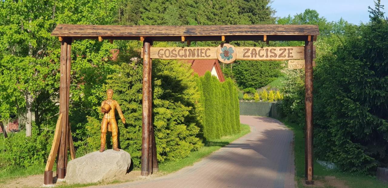 Resort Holiday Natural - Gosciniec Zacisze ชเมียวล์โน ภายนอก รูปภาพ