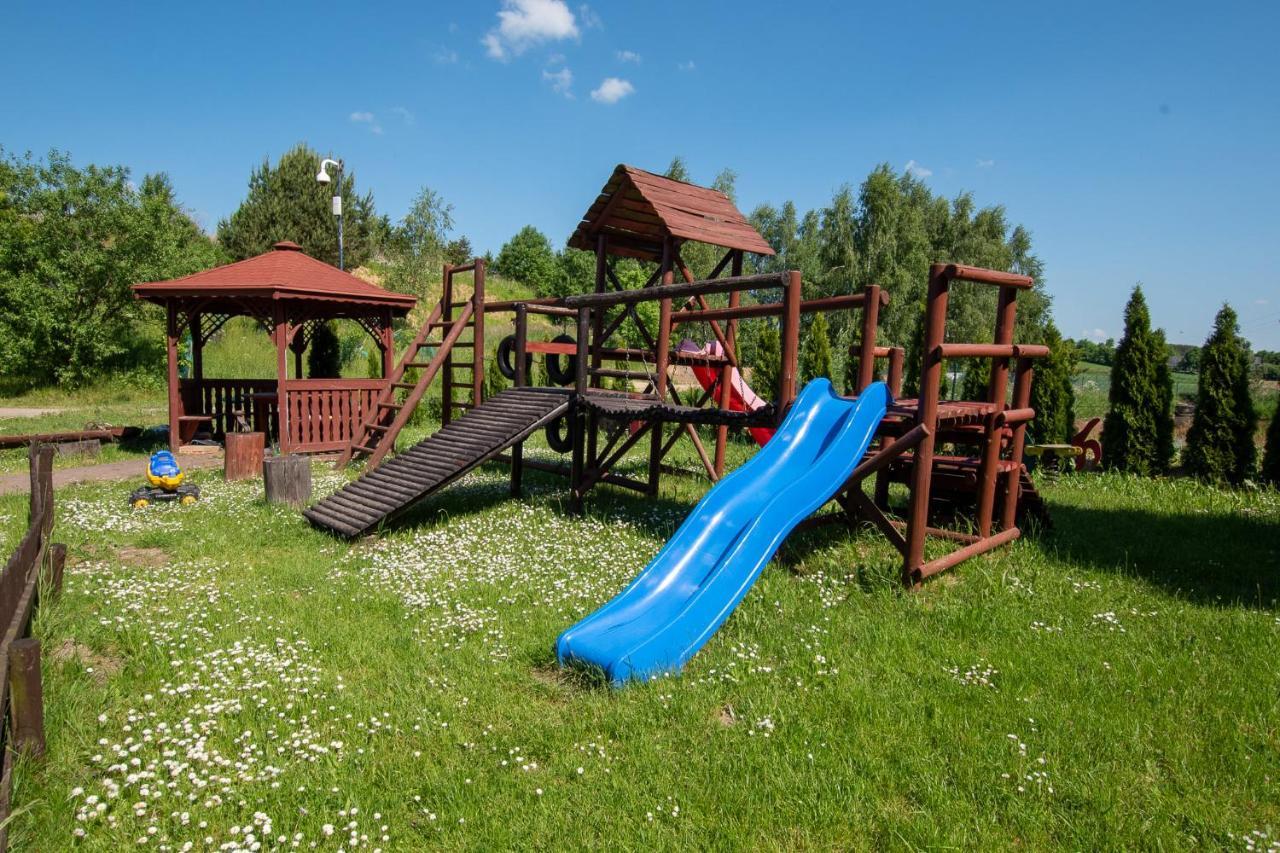 Resort Holiday Natural - Gosciniec Zacisze ชเมียวล์โน ภายนอก รูปภาพ