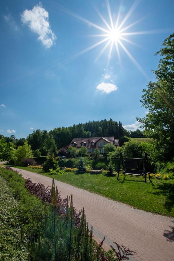 Resort Holiday Natural - Gosciniec Zacisze ชเมียวล์โน ภายนอก รูปภาพ