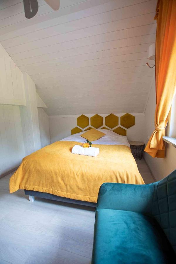 Resort Holiday Natural - Gosciniec Zacisze ชเมียวล์โน ภายนอก รูปภาพ