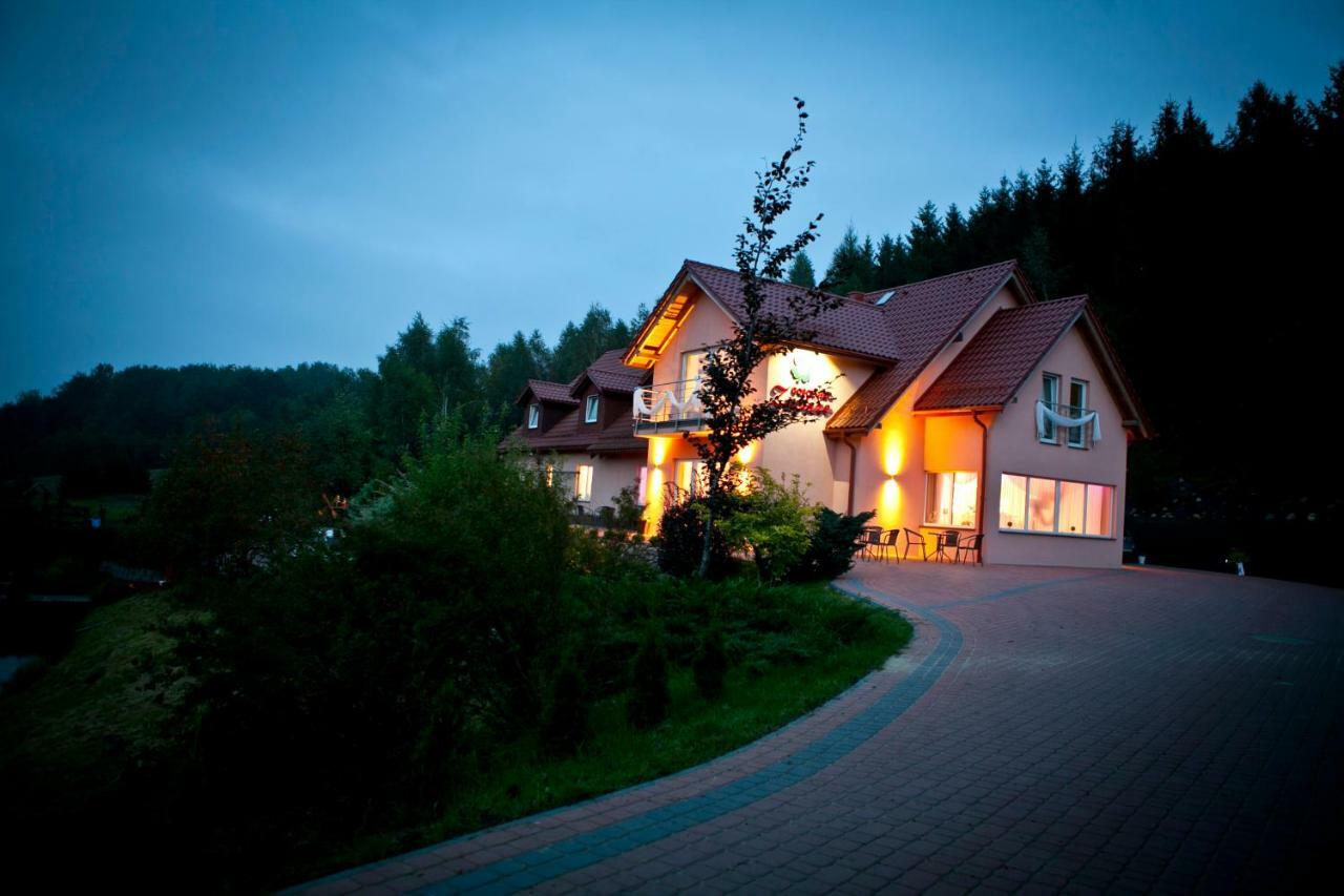 Resort Holiday Natural - Gosciniec Zacisze ชเมียวล์โน ภายนอก รูปภาพ